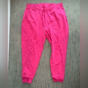 Mandala Hot Pink Scrub Pants